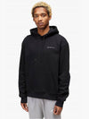 Le Brode Logo Cotton Hoodie Black - JACQUEMUS - BALAAN 5