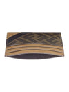 FF Logo Card Wallet Brown - FENDI - BALAAN 5