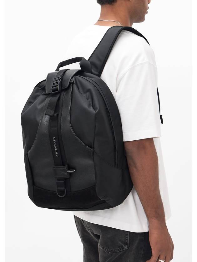 G-Trail Medium Backpack Black - GIVENCHY - BALAAN 3