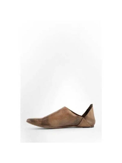 11 Vegetable Tanned Leather Loafers 0331SLIPPER1CULATTAOAK - BORIS BIDJAN SABERI - BALAAN 2