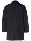 Micro Twill Single Coat Black - STONE ISLAND - BALAAN 3