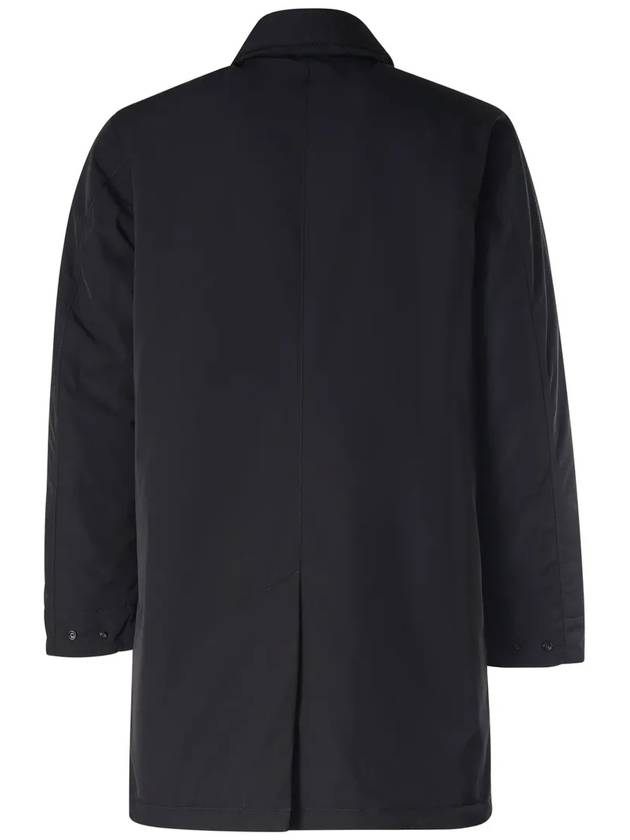 Micro Twill Single Coat Black - STONE ISLAND - BALAAN 3