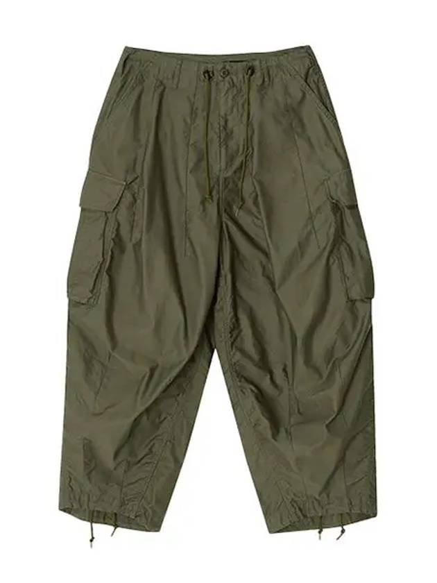 H.D. Cargo Wide Pants Olive - NEEDLES - BALAAN 3