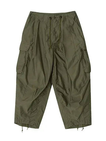 H.D. Cargo Wide Pants Olive - NEEDLES - BALAAN 1