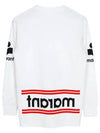 23FW White Gianni Long Sleeve TShirt TS0130FA A3N59E 20WH - ISABEL MARANT ETOILE - BALAAN 2