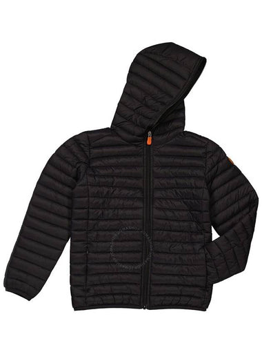 Save The Duck Girls Black Ana Down Puffer Jacket, Size 4 - SAVE THE DUCK - BALAAN 1