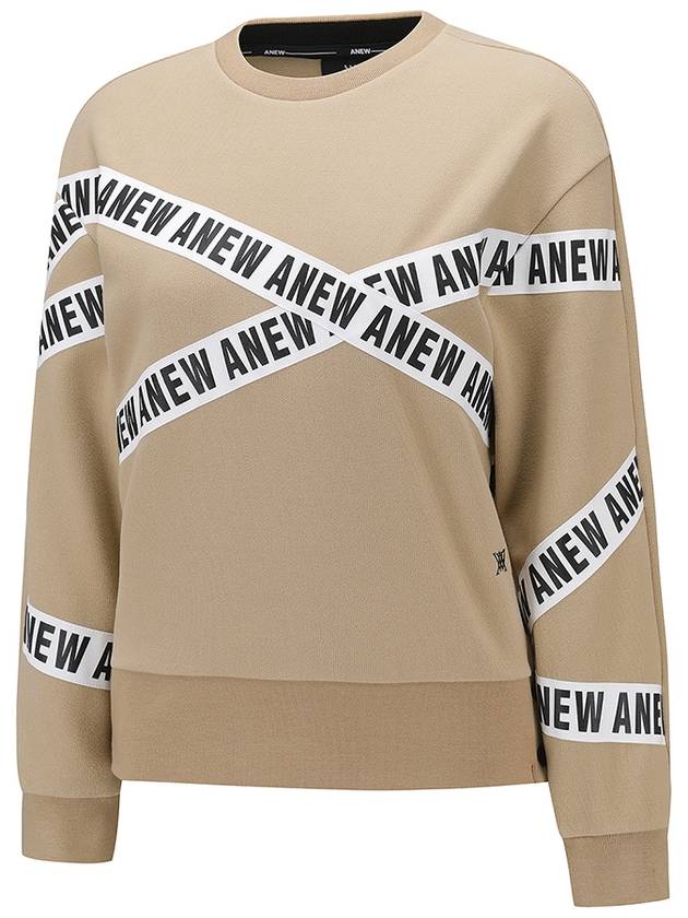 Official W TAPE ARTWORK POINT SWEATSHIRT - ANEWGOLF - BALAAN 2