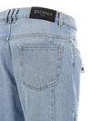 Denim Pants DH1MG009DE59 6FC Free - BALMAIN - BALAAN 4