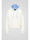 Marne hooded zip up ivory - DUVETICA - BALAAN 2