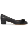 Ferragamo Vara Bow Women s Pumps SOFT NERO 0775750 Foot C - SALVATORE FERRAGAMO - BALAAN 4