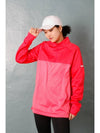 01854499653Golf Therma Fit Half Zip Up TShirtPink - NIKE - BALAAN 8