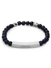 Logo Stone Small Bracelet Blue - SALVATORE FERRAGAMO - BALAAN 2