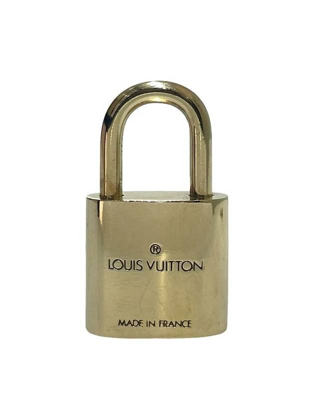 Women s Padlock Gold Plated 319 Key - LOUIS VUITTON - BALAAN 3