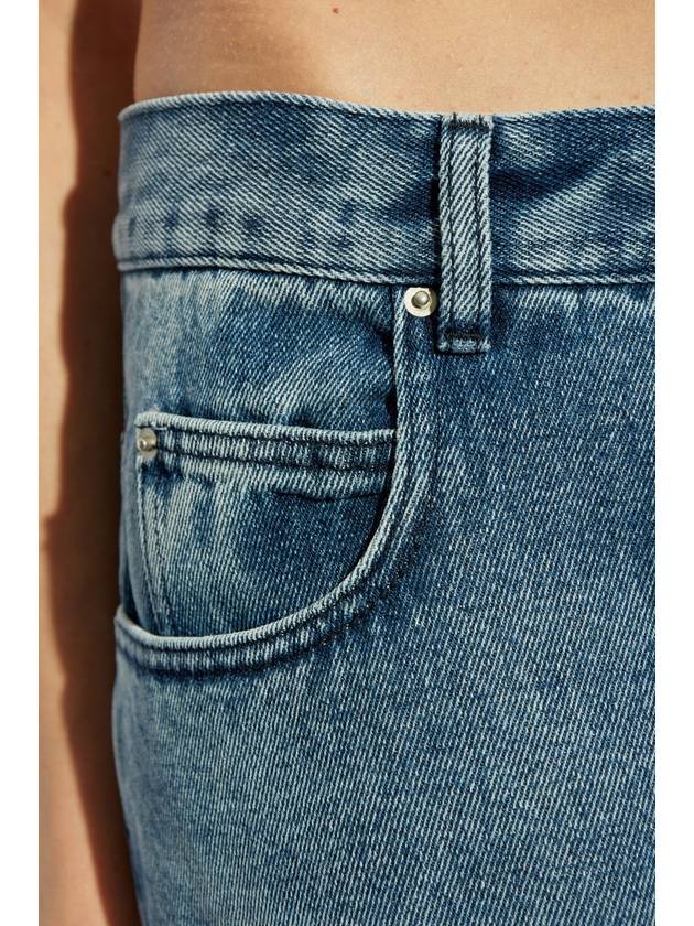 Isabel Marant Jeans Joanny, Women's, Blue - ISABEL MARANT - BALAAN 5