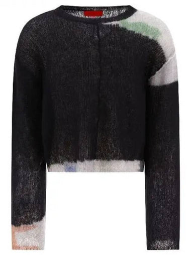 Composition brushed mohair knit 271797 - ECKHAUS LATTA - BALAAN 1