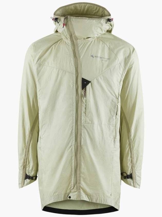 Ansur Windproof Parka Swamp Green Silver Green - KLATTERMUSEN - BALAAN 2