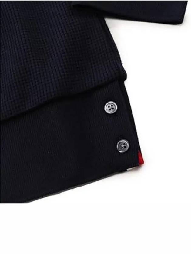 4 Bar Stripe Sweatshirt Navy - THOM BROWNE - BALAAN 4