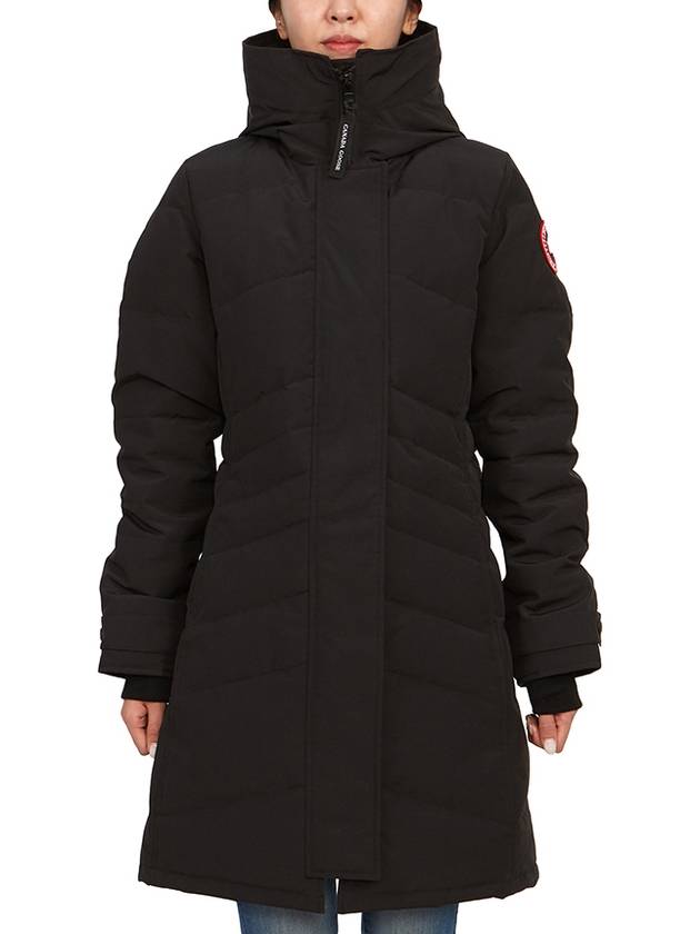 Lorette Hooded Padding Parka Black - CANADA GOOSE - BALAAN 2