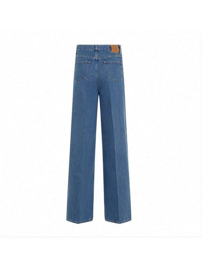 wide leg denim - TOTEME - BALAAN 2