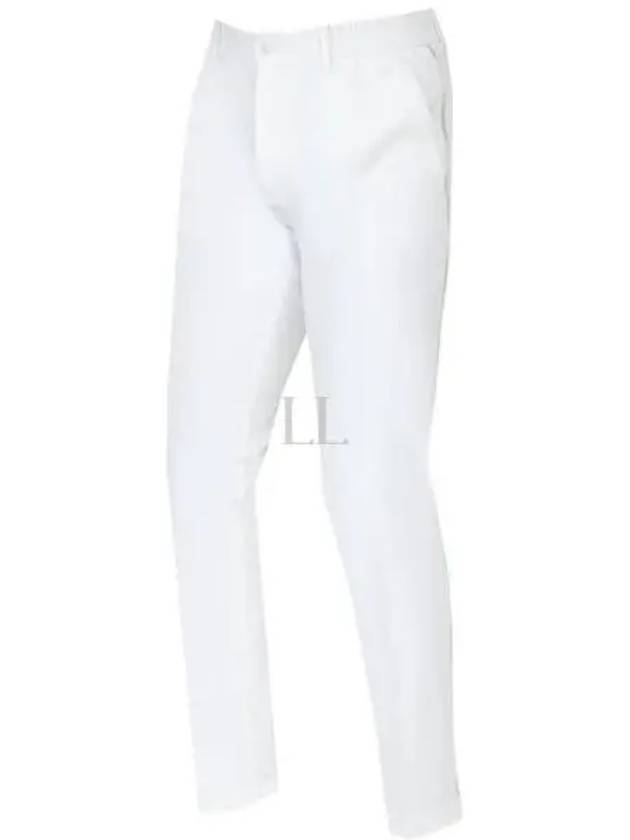 Men's Stuart Striped Pants White - J.LINDEBERG - BALAAN 2