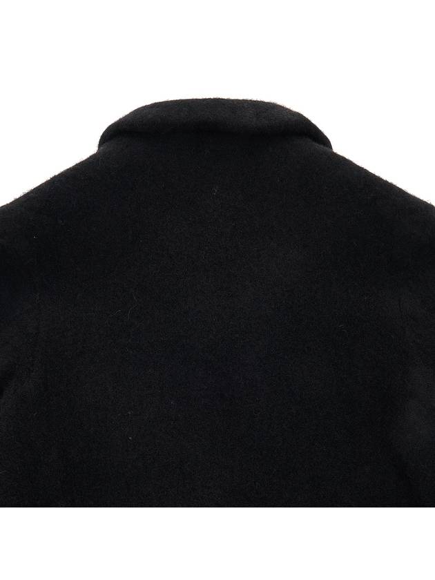 Women's Wool Jacket Black - COMME DES GARCONS - BALAAN 9