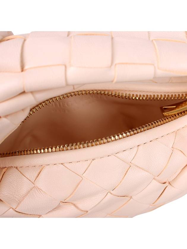 Candy Jodie Intrecciato Tote Bag Macaron - BOTTEGA VENETA - BALAAN 9