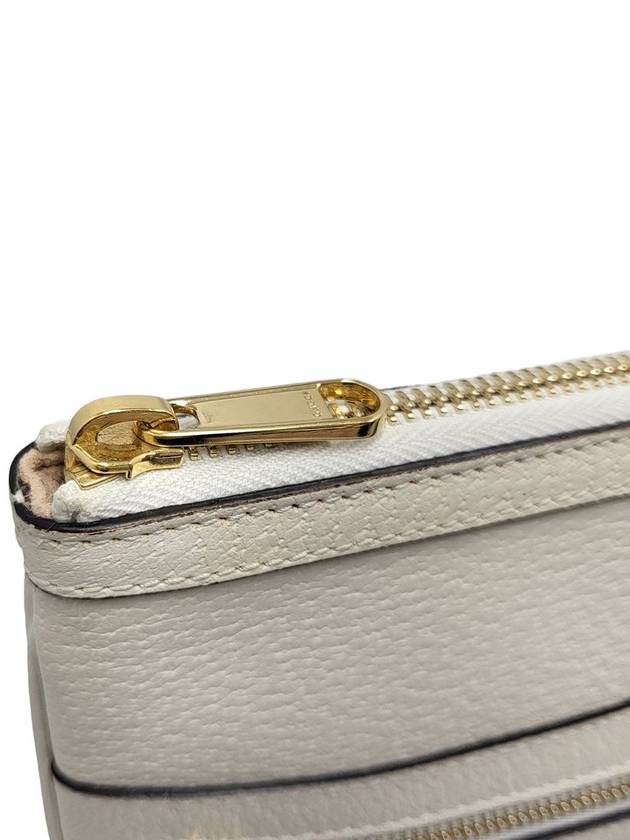 Women s 517551 White Leather Ophidia Clutch Bag - GUCCI - BALAAN 6