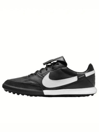 Premier 3 TF Football Low Top Sneakers Black - NIKE - BALAAN 1