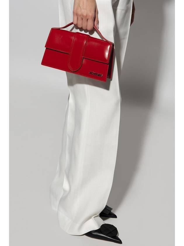 Le Grand Bambino Flap Cross Bag Red - JACQUEMUS - BALAAN 3