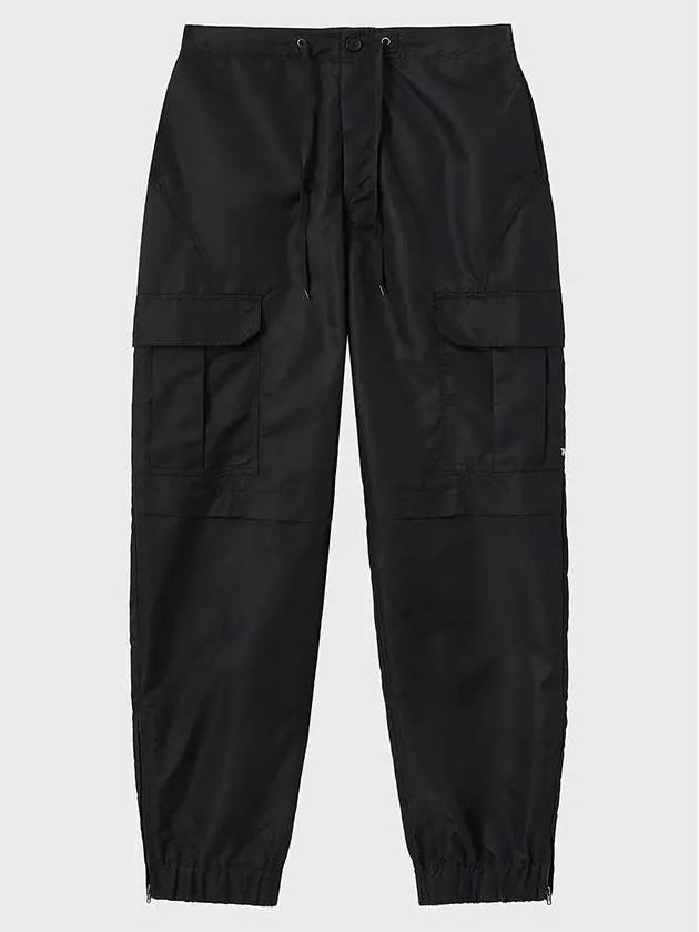 slim cargo jogger pants black - THEANTIPLATFORM - BALAAN 2