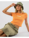 Soul Lip Short Sleeve T Shirt Orange - STUSSY - BALAAN 2