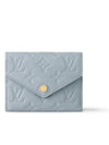 Victorine Wallet Monogram Empreinte Blue Hour - LOUIS VUITTON - BALAAN 2