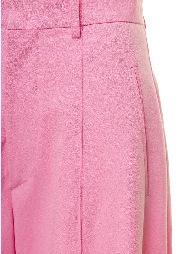 Sopiavea high waist straight pants pink - ISABEL MARANT - BALAAN 4