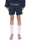 IPT001 7 Cool Attitude Cotton Shorts Navy - ITZAVIBE - BALAAN 2