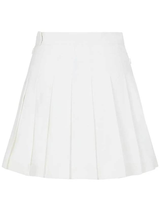 Women's Adina Golf Skirt White - J.LINDEBERG - BALAAN 5