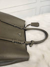 Women s Dubl Saffiano Khaki Gray BN2820 Condition A - PRADA - BALAAN 6