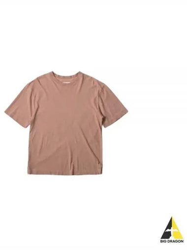 24 MHL SIMPLE T SHIRT PALE PINK MHSP0125S24EDR PPK - MARGARET HOWELL - BALAAN 1