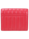 Lola Small Quilted Two Fold Half Wallet Red - BURBERRY - BALAAN 4