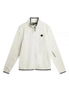 Santino Polartec Mid Layer Zip-Up Jacket White - J.LINDEBERG - BALAAN 2