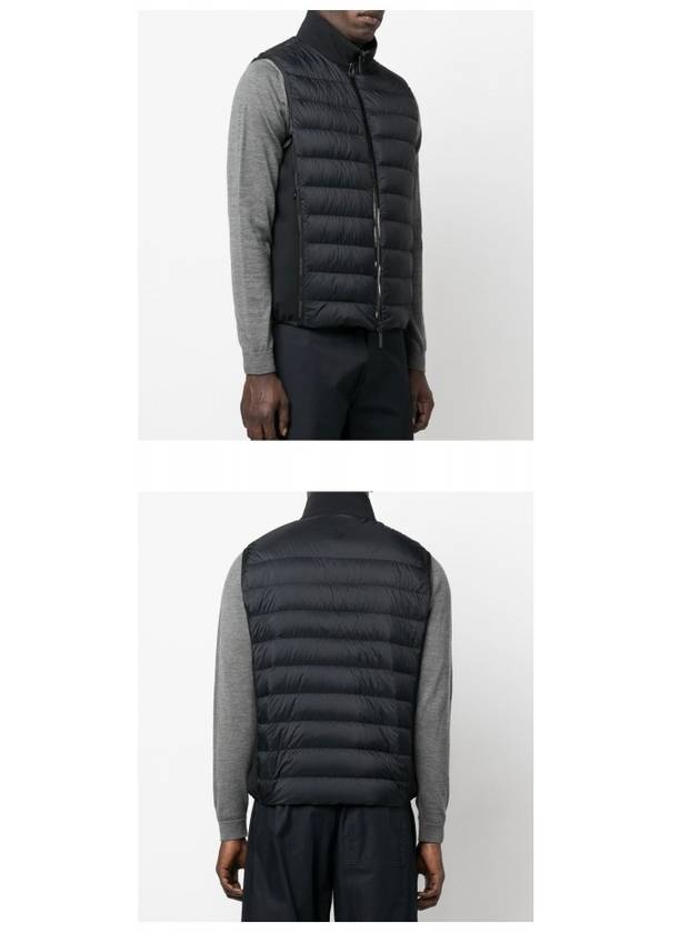 1A00193 595FD 999 MAURIENNE Side Logo Padded Vest Black Men's Jacket TJ - MONCLER - BALAAN 5