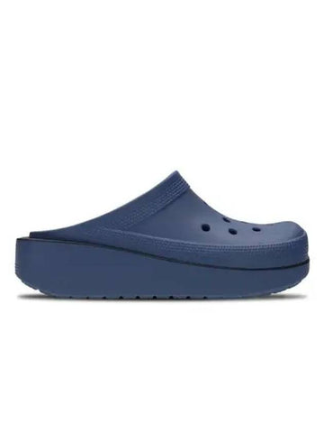 Blunt Toe Painted Edge Bijou Blue - CROCS - BALAAN 1