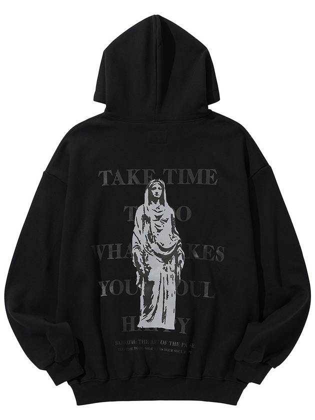 SABBATH HOODIE BLACK - LIBERE - BALAAN 3