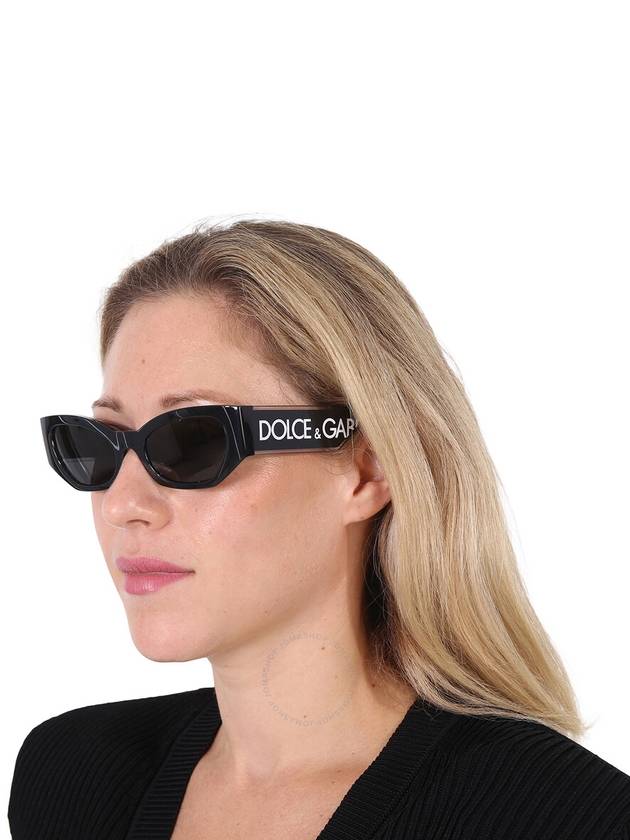 24SS sunglasses 0DG6186 501 87 black - DOLCE&GABBANA - BALAAN 3