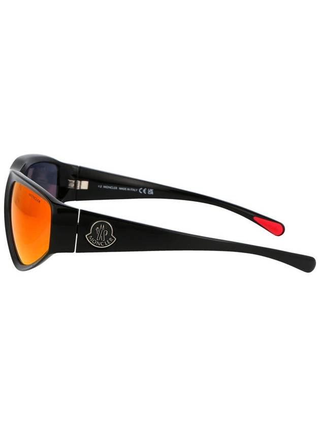 sunglasses ML0248 01U black - MONCLER - BALAAN 4