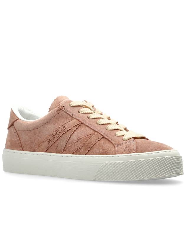 Moncler Sneakers Monaco2, Women's, Pink - MONCLER - BALAAN 4