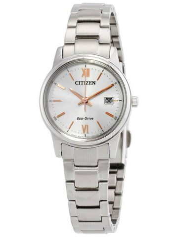 Citizen Silver Dial Ladies Watch EW2318-73A - CITIZEN - BALAAN 1