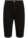 Le Vintage Bermuda Shorts Pim Noir - FRAME - BALAAN 1