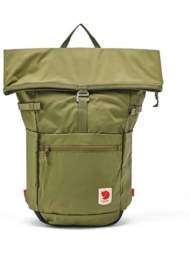 High Coast Foldsack 24 Backpack Green - FJALL RAVEN - BALAAN 5