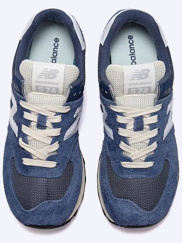 574 Low Top Sneakers Blue - NEW BALANCE - BALAAN 5