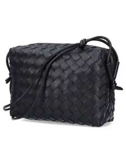 Loop Camera Small Cross Bag Black - BOTTEGA VENETA - BALAAN 2